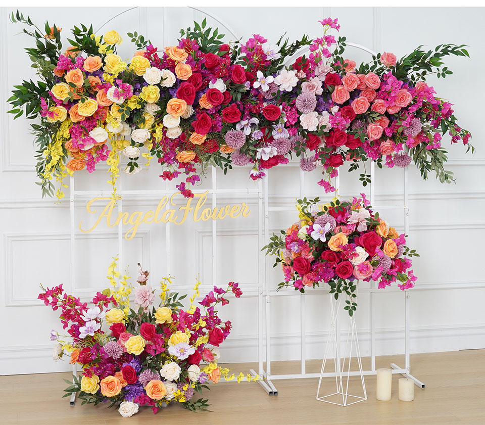 artificial flower arrangements for wedding tables7