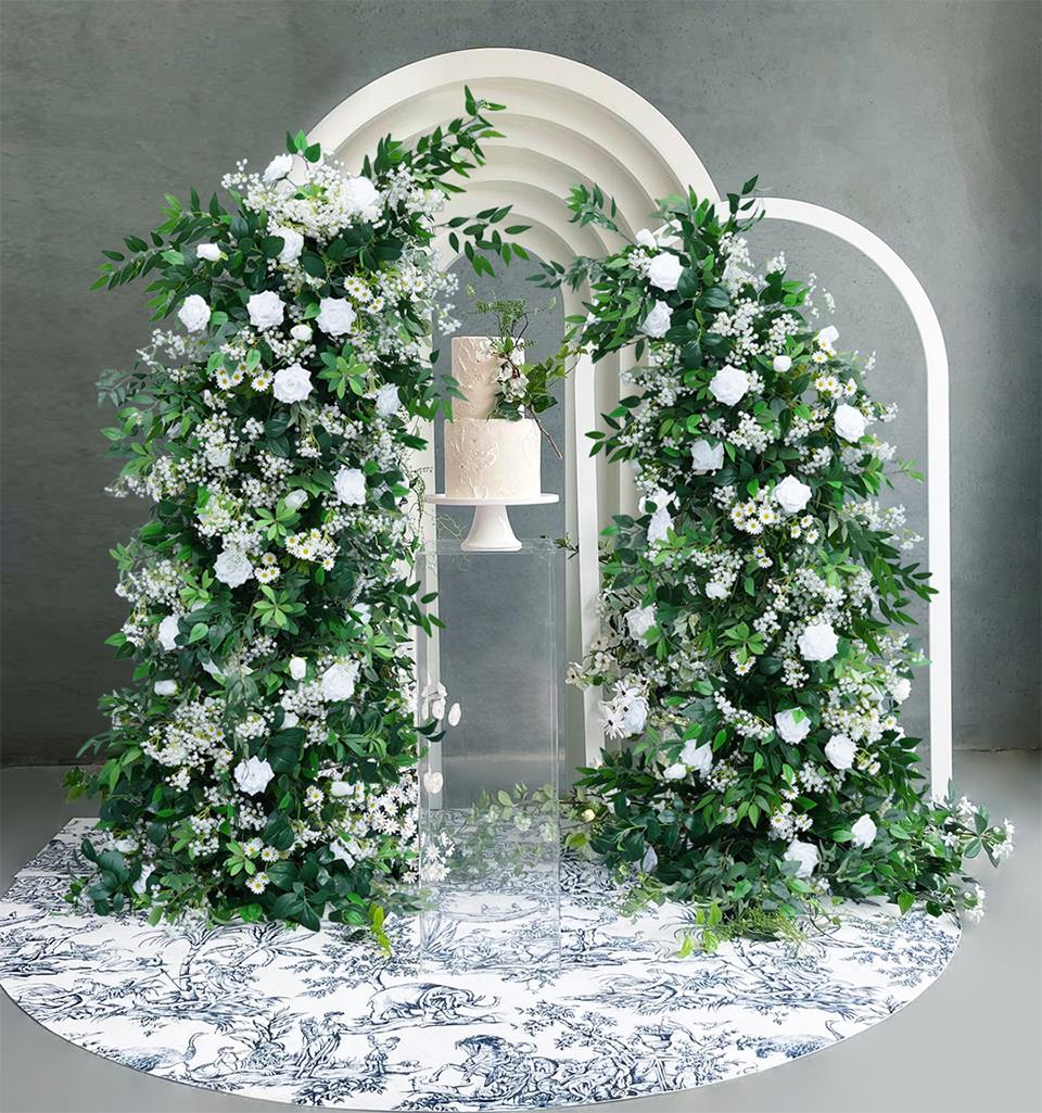 flower wall panel backdrop