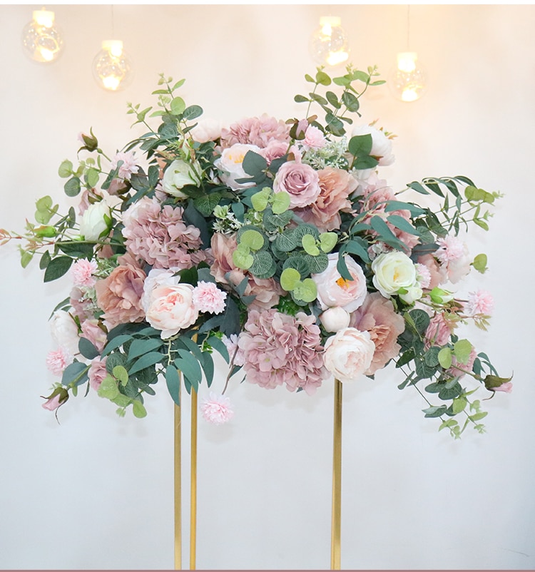 table flowers bride and groom table1