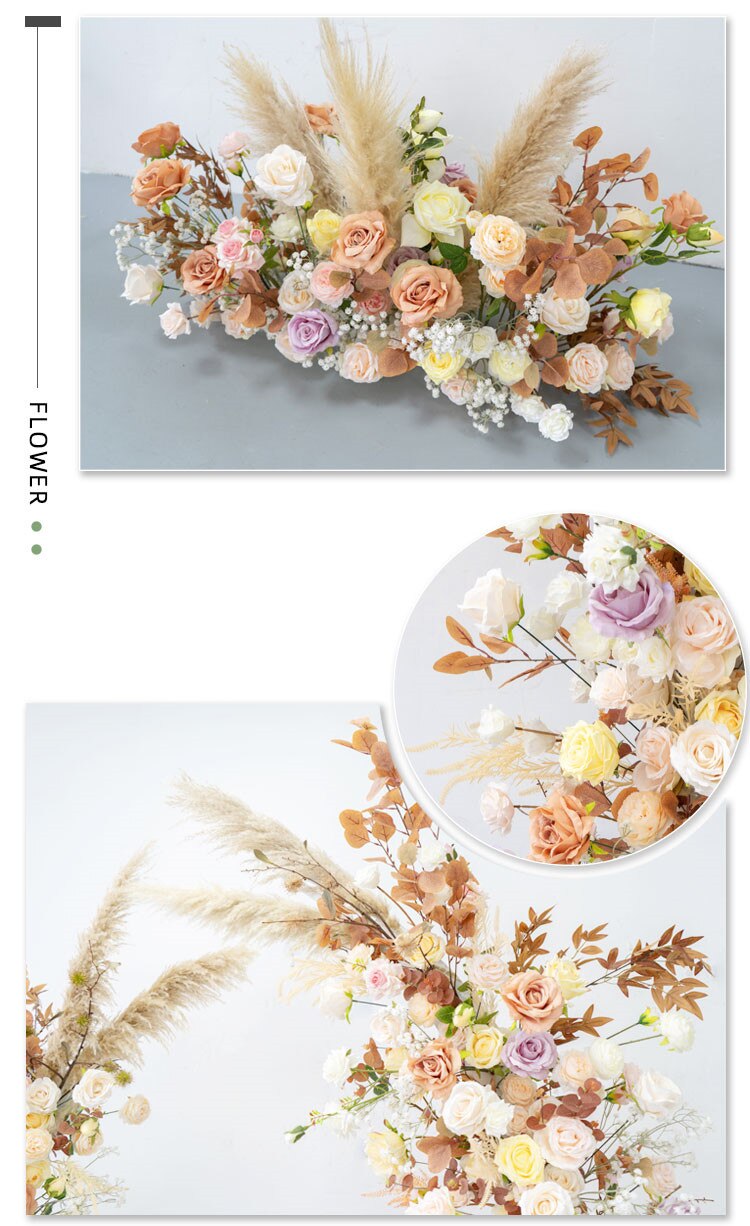 sola flower wedding bouquet7