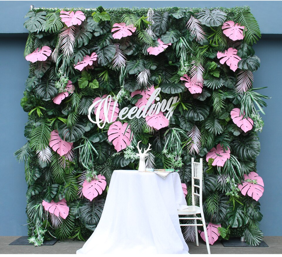 hanging branch g flower wall decor4