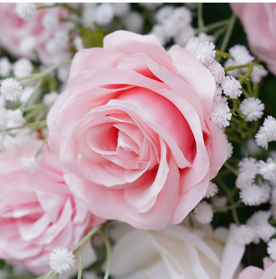 flower arrangements with added ribbon buds4