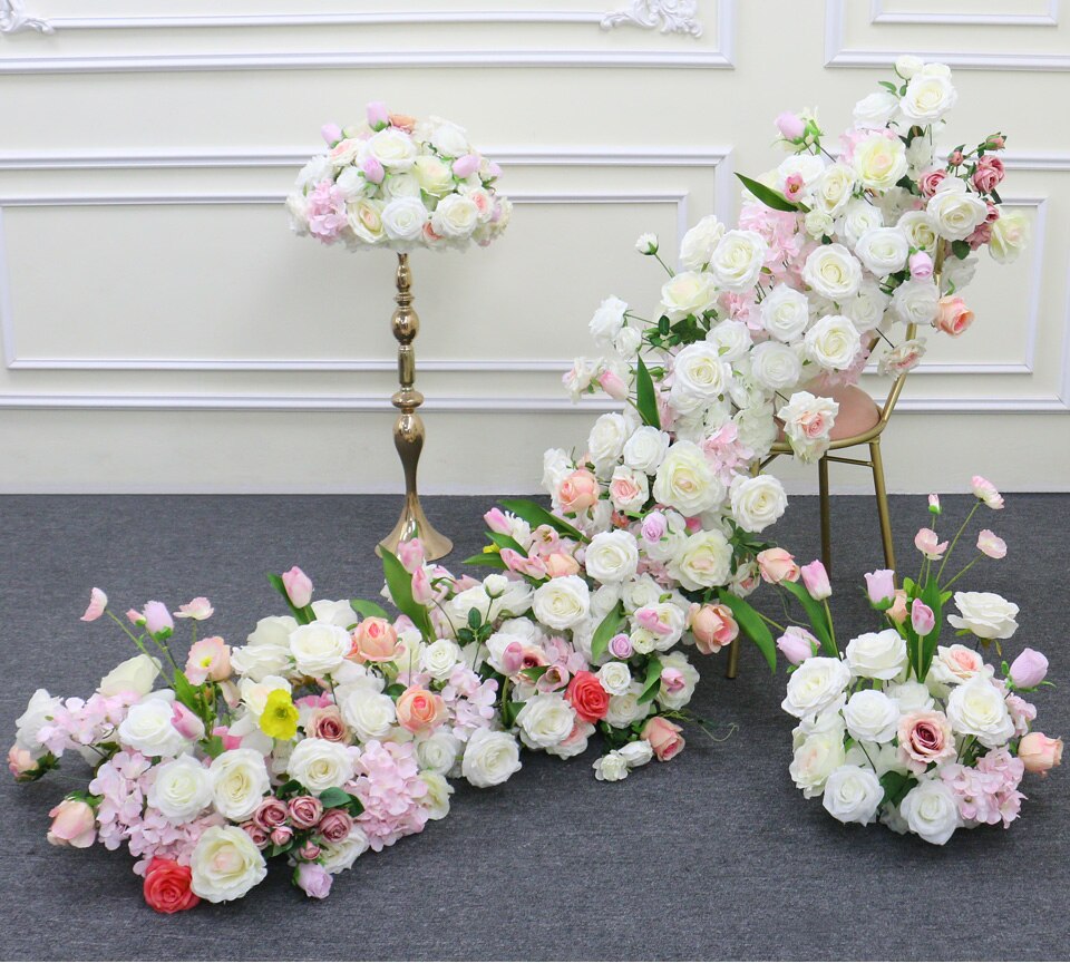 white farmhouse artificial flowers10