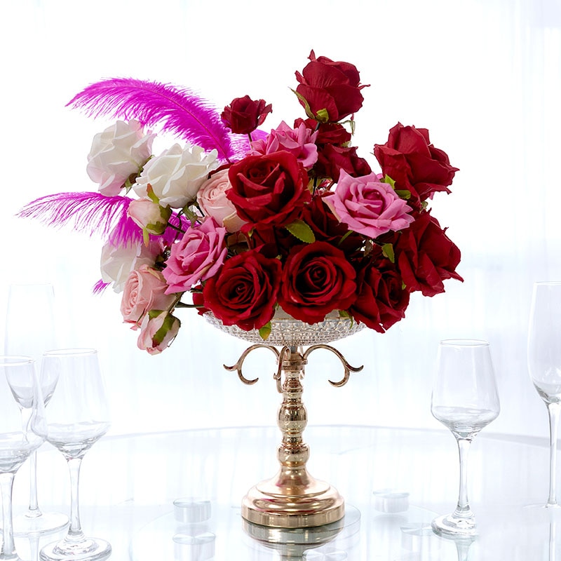 cylinder vase flower arrangements8