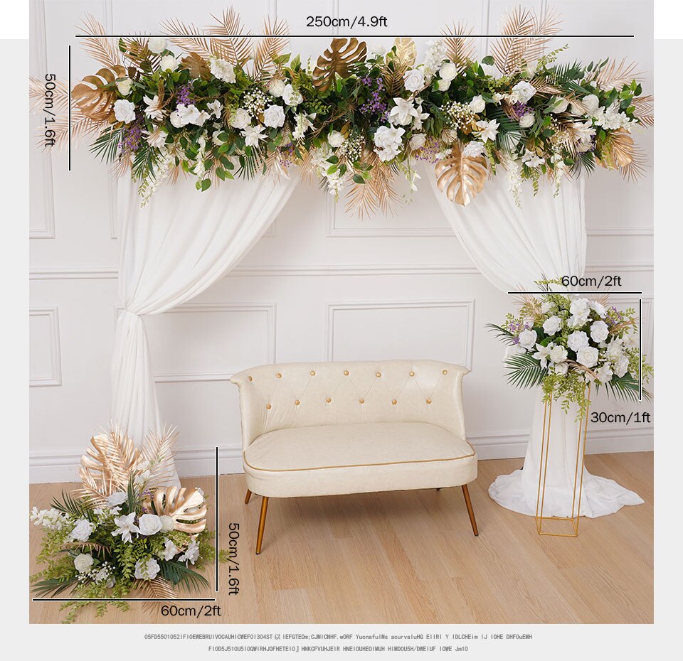 cheap wedding flower sets1