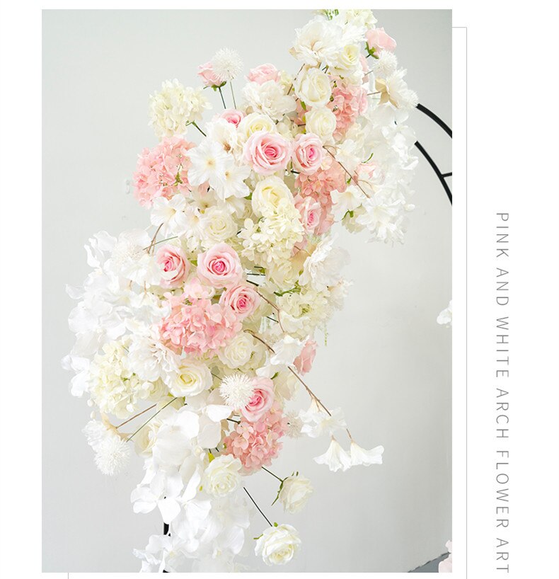 red white and black wedding table decorations4