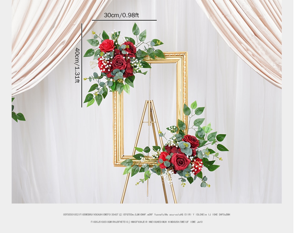 indoor home wedding decorations2