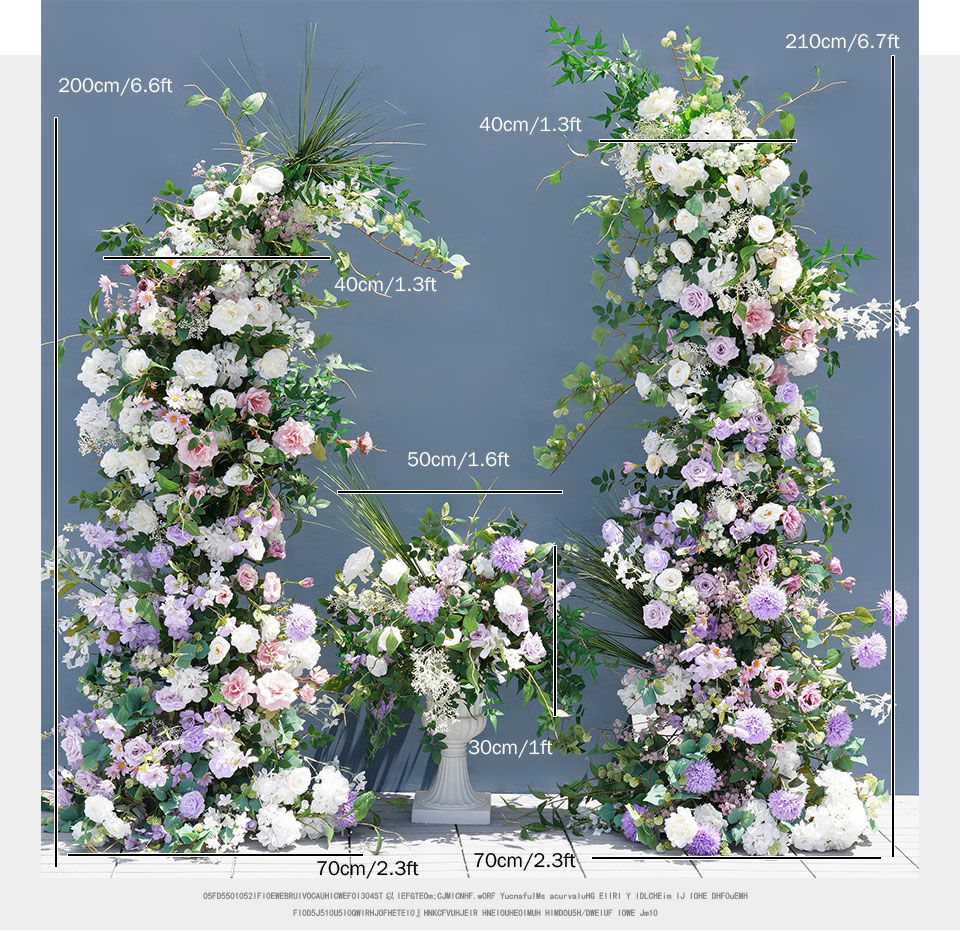 Tips for choosing the right flowers for wedding ceremony flower balls