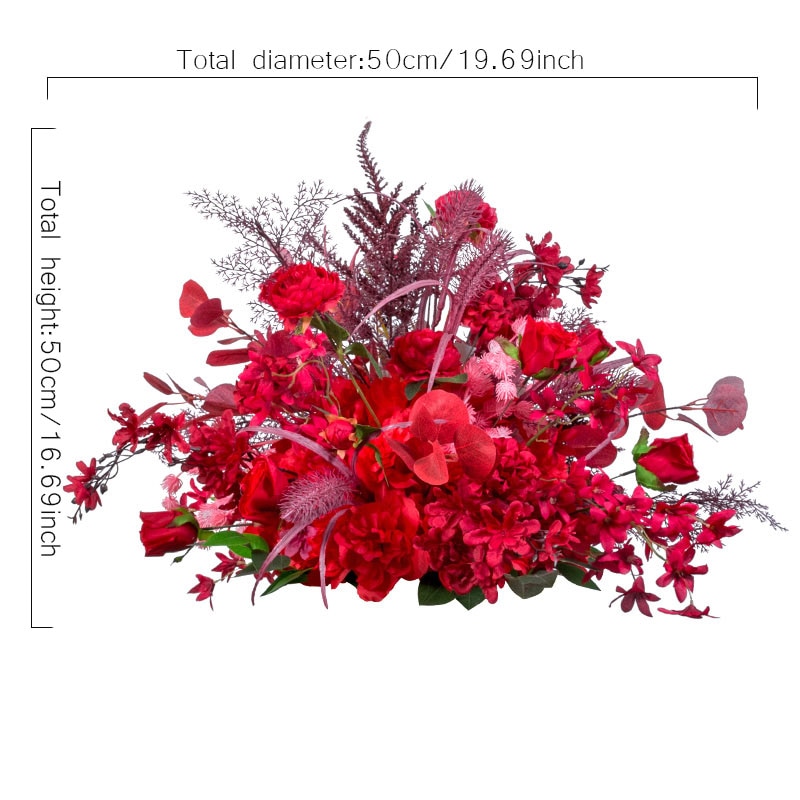 beautiful red rose flower arrangements1