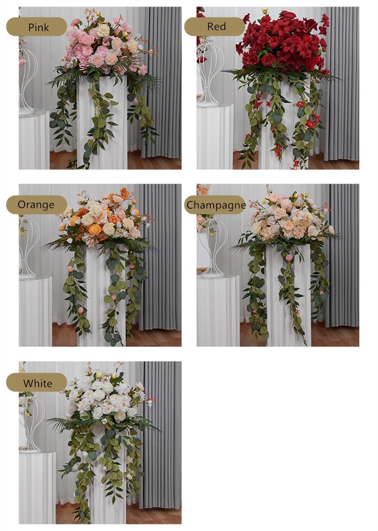 candelabra flower arrangement1