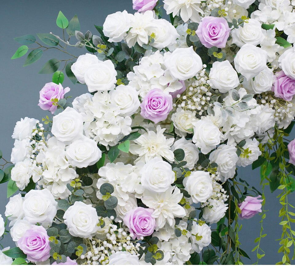 artificial flower arrangement for grave7