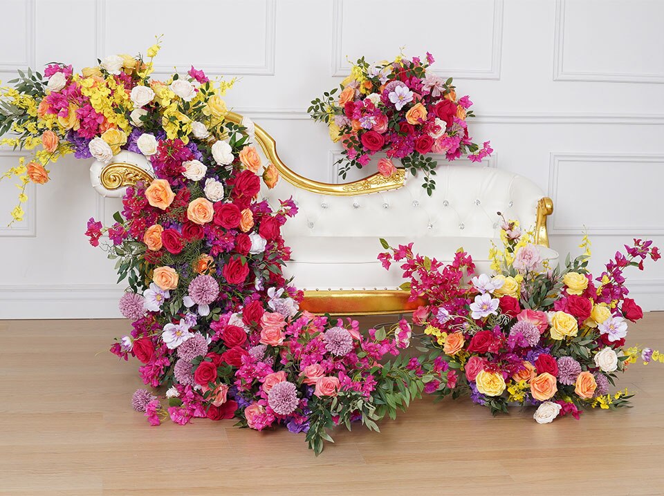 artificial flower arrangements for wedding tables3