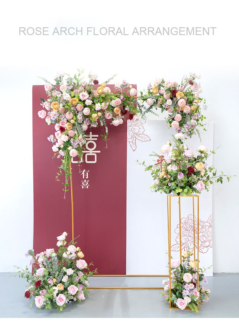 scented geranium flower arrangements