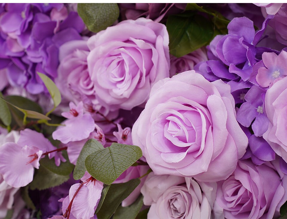 purple and turquoise wedding table decorations4