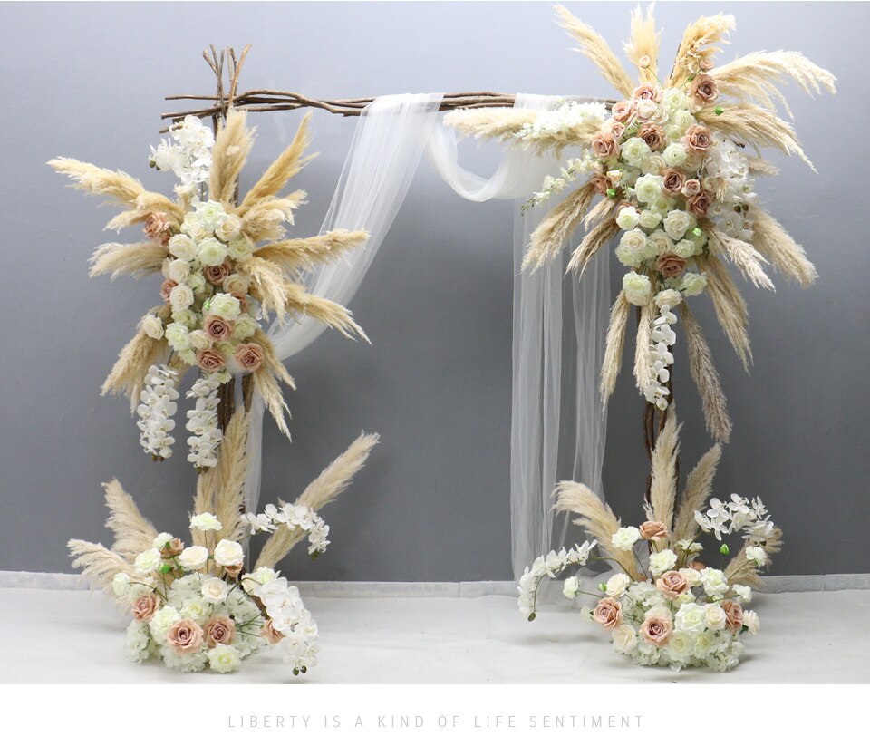 second hand artificial wedding flowers2