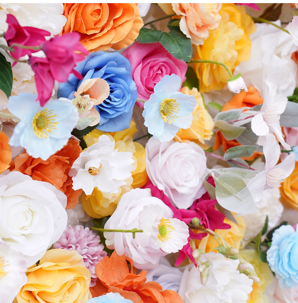 fake flower decor for weddings10