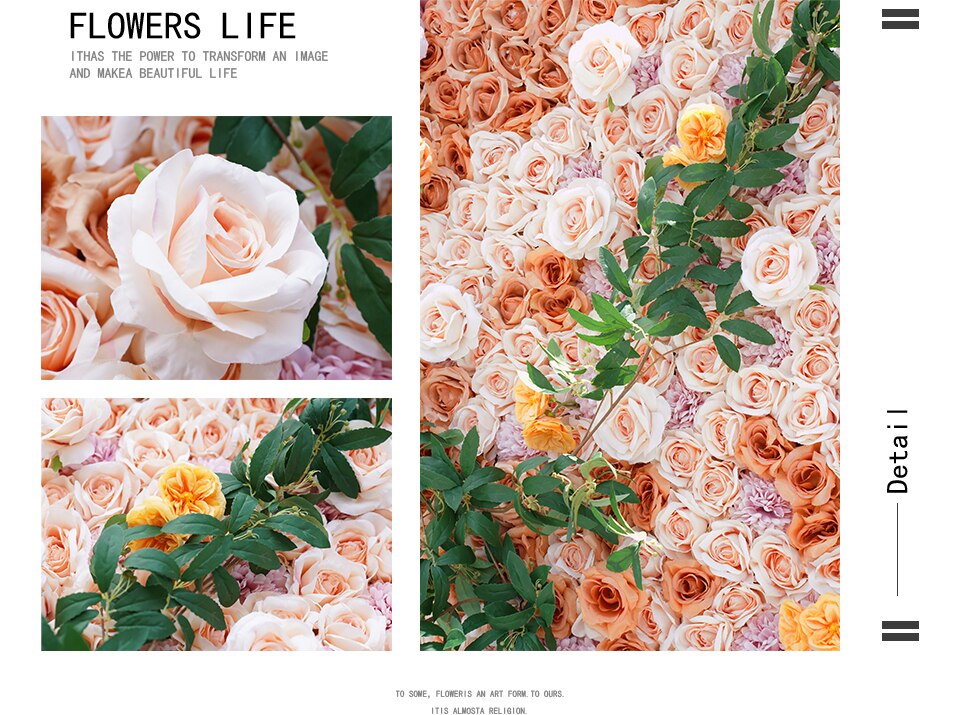 miss daisy florist flower wall2