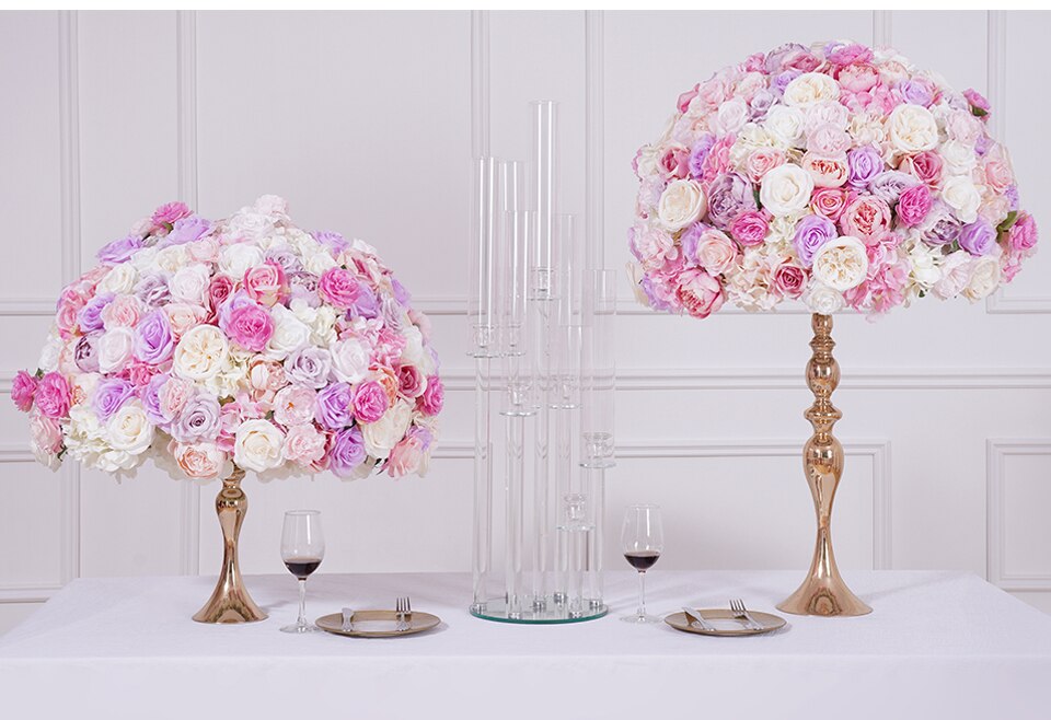 flower arrangement with tree braches hanging in kitchen8