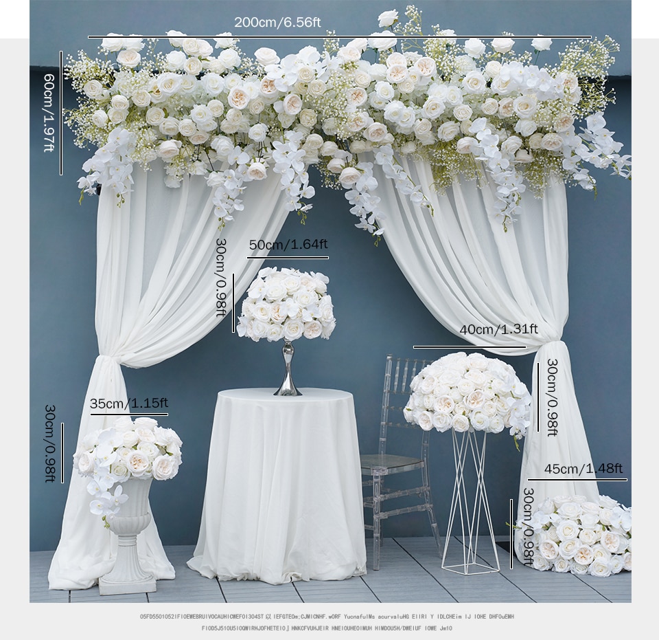 bridge and groom wedding table decor1