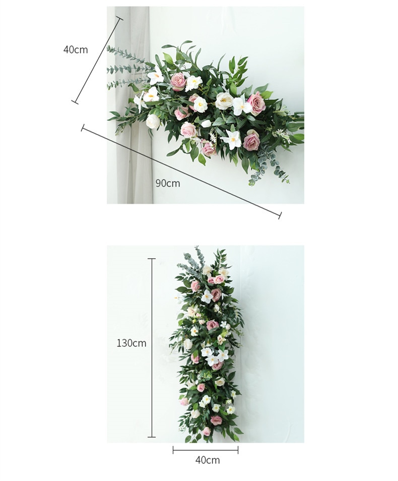 wedding flower vine decoration1