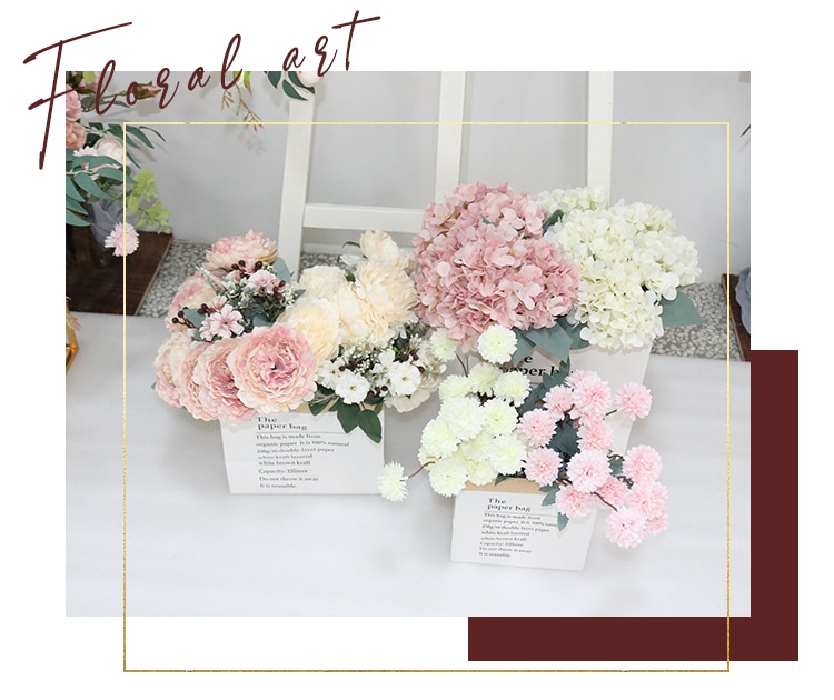 flower arrangements in baseball cap4