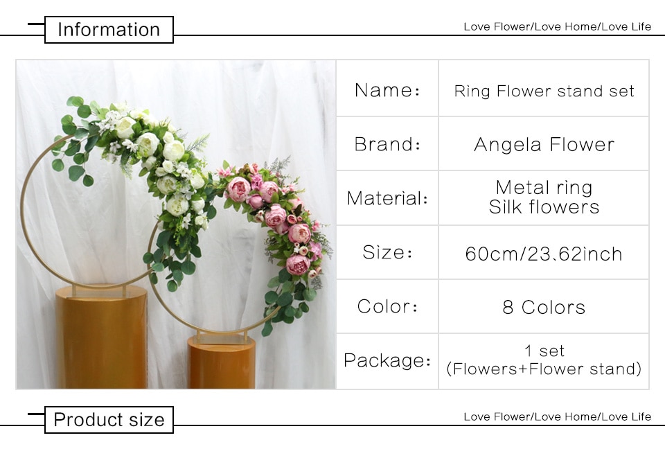 peach artificial flowers1