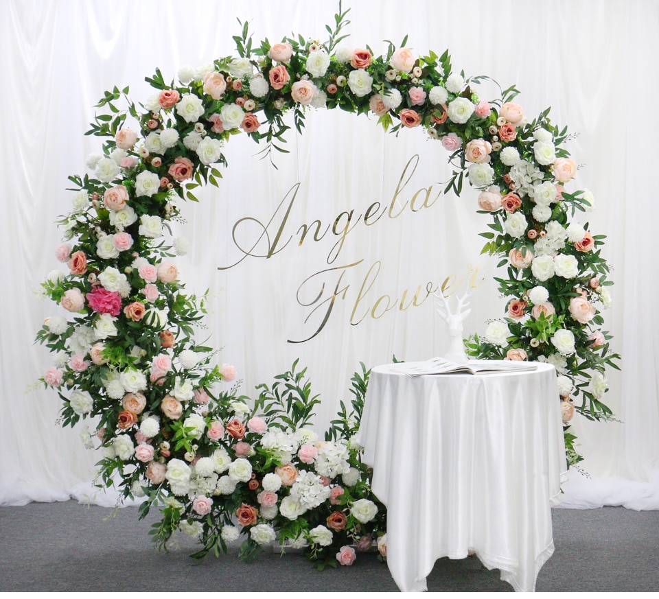 decorate garden arch for wedding7