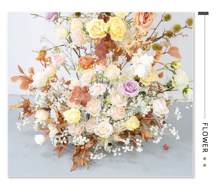 sola flower wedding bouquet8