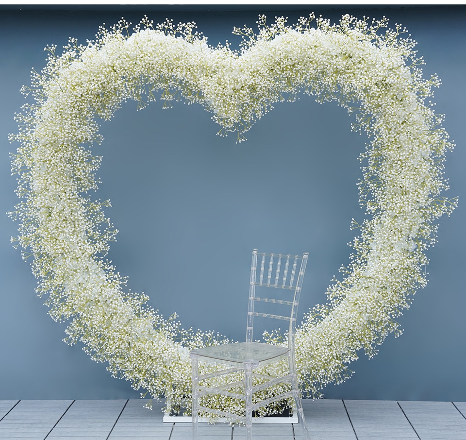 flower wall wedding background10