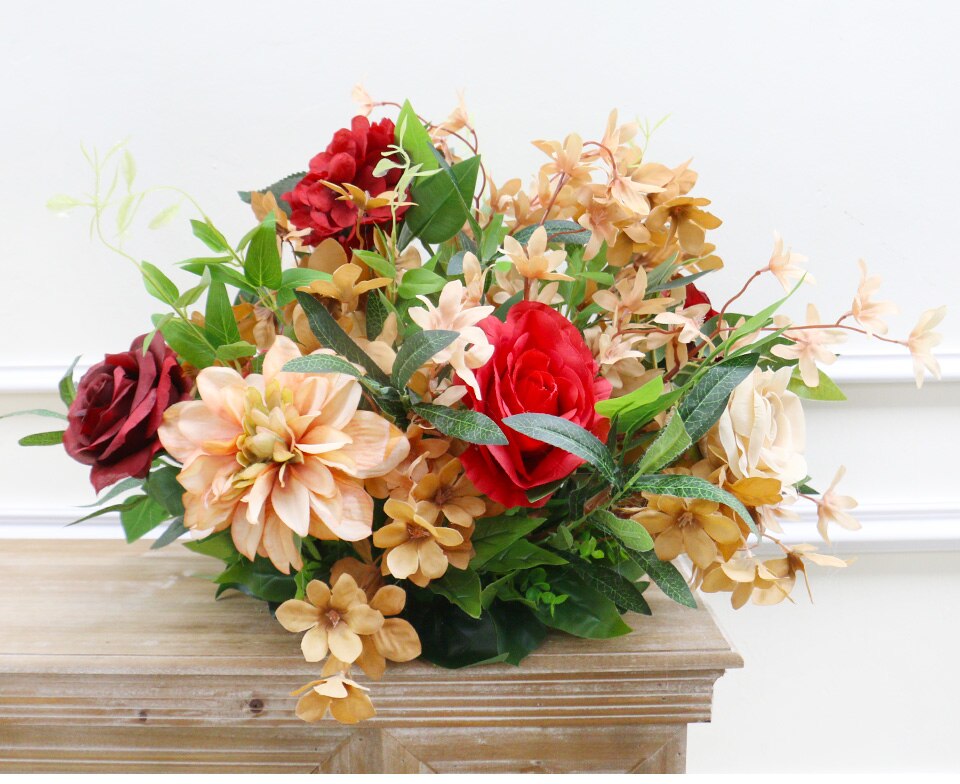 dove flower arrangement7