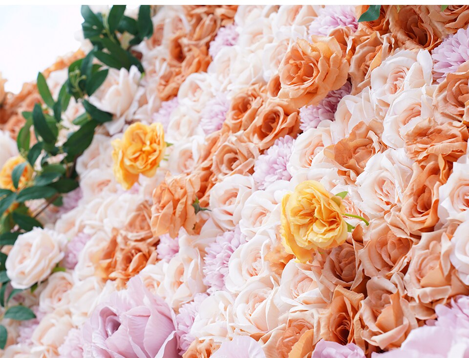 miss daisy florist flower wall8