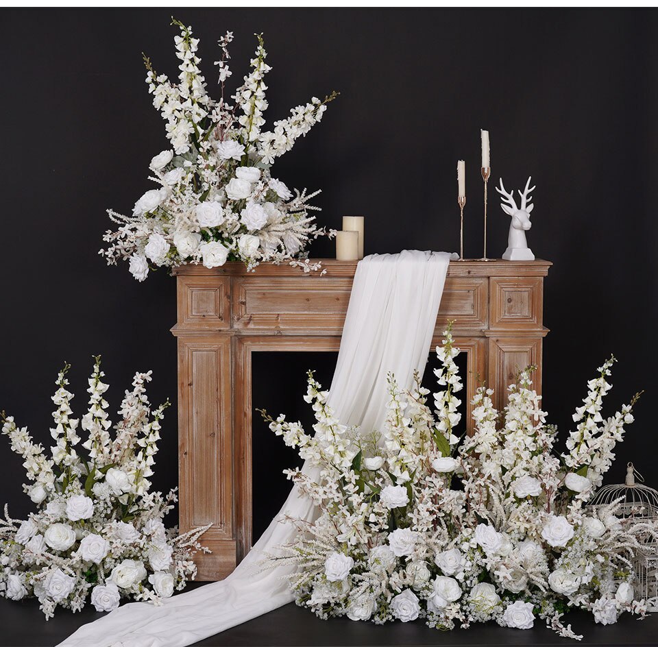 cheap shabby chic wedding decor4