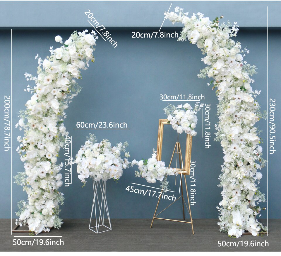 full white wedding decor1