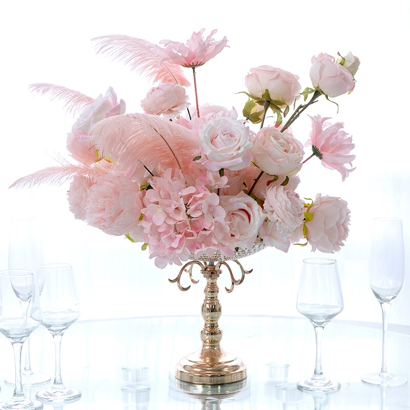 Flower selection: Choosing long-lasting blooms for your wedding arrangements.