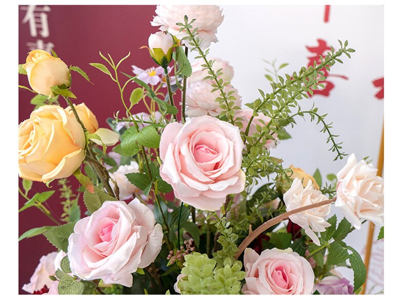 scented geranium flower arrangements7