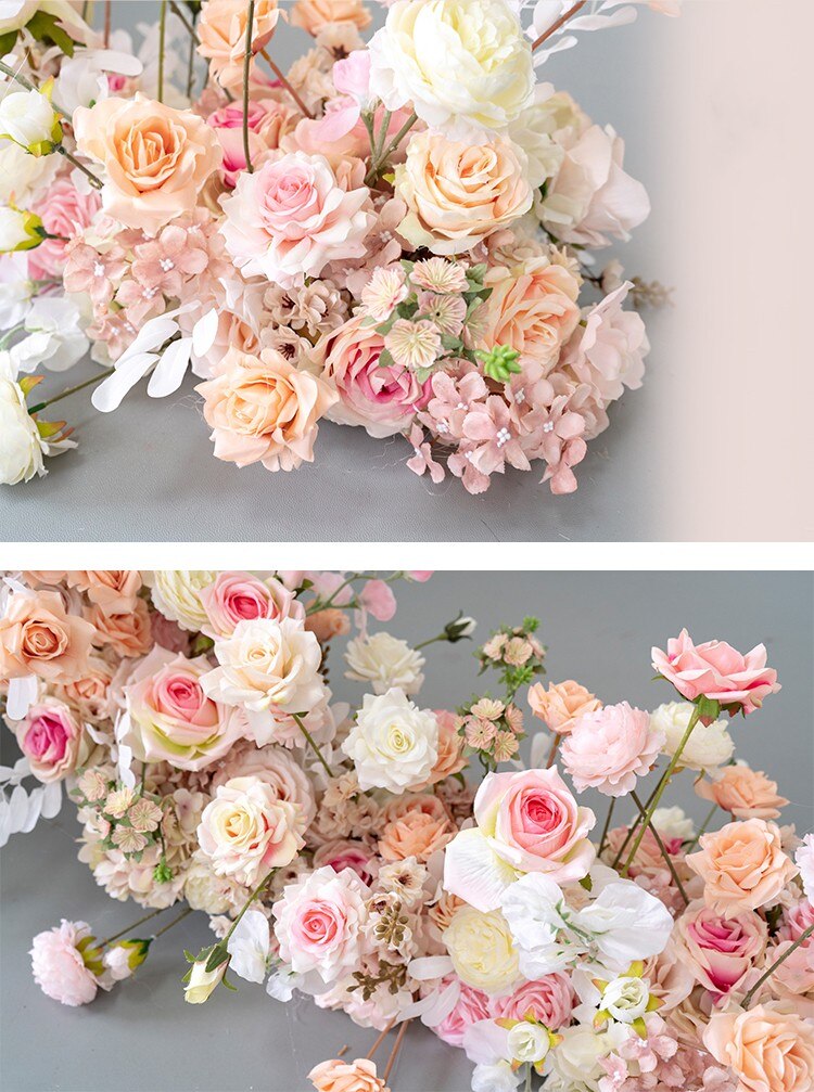 kitchen table with boquet of flowers4