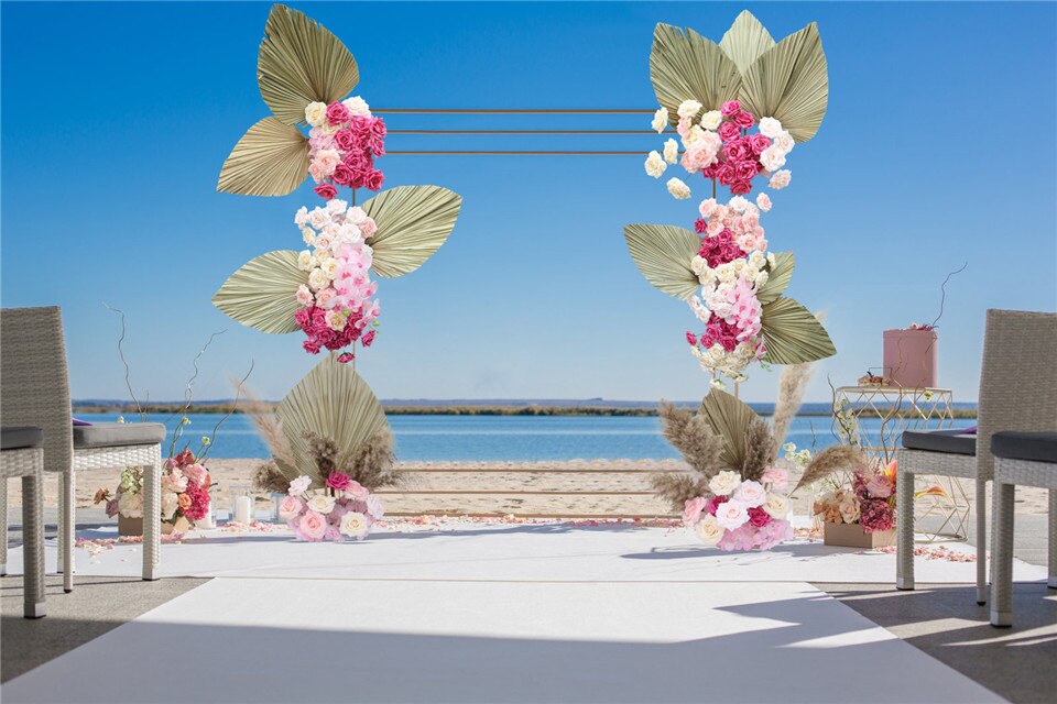 bicycle themed wedding decorations