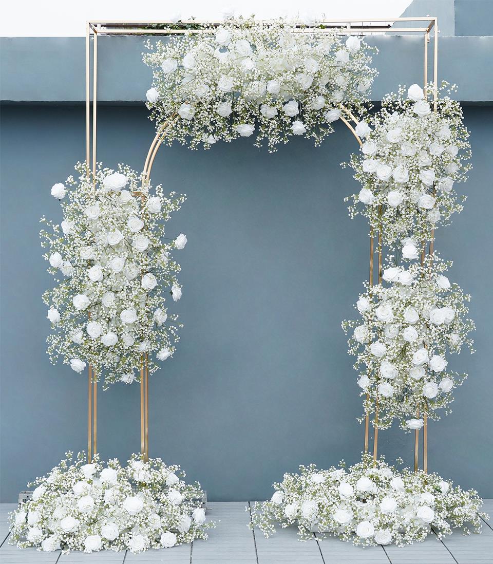 flower arrangements in a snowman vase3