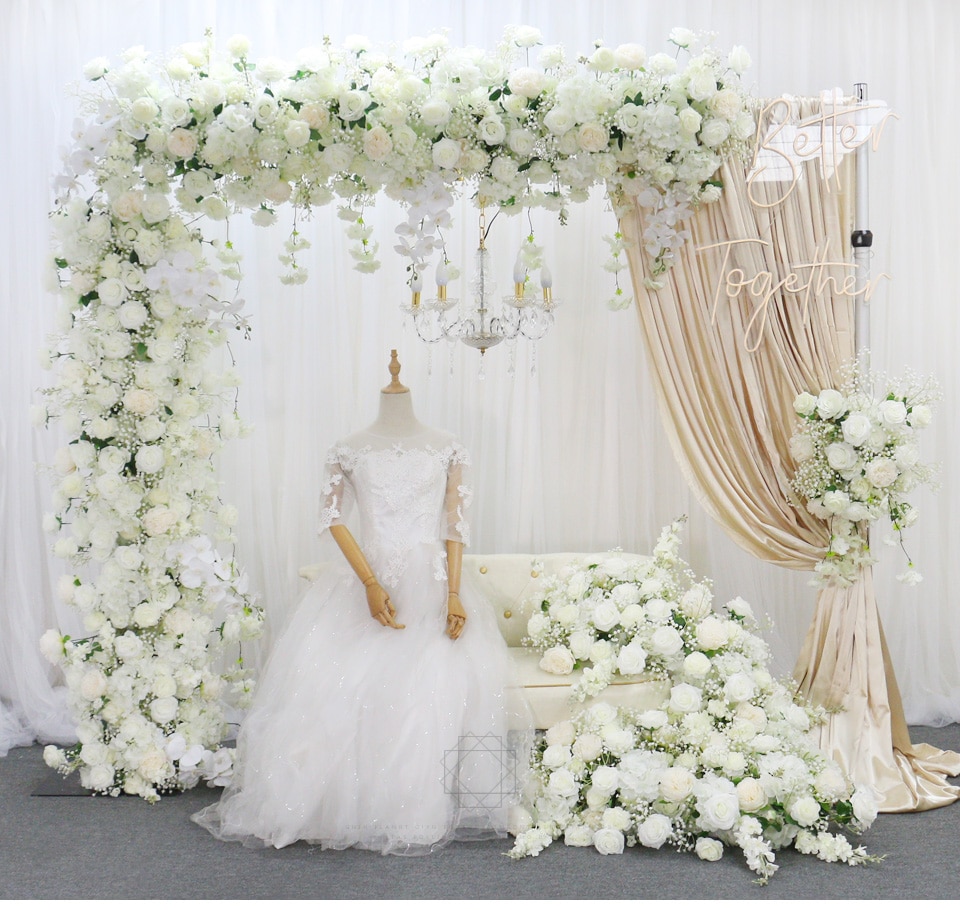 business wedding decorations