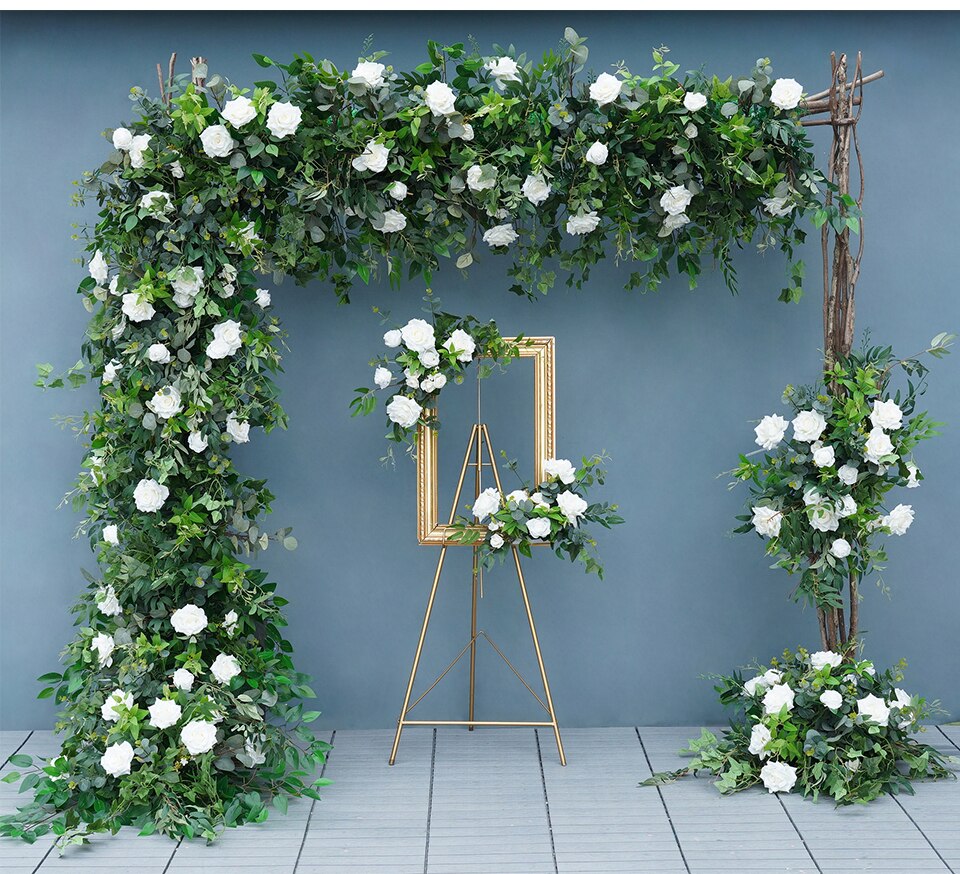 sunproof artificial flower wreaths3