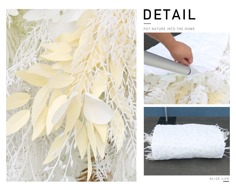 white linen cotton table runner4