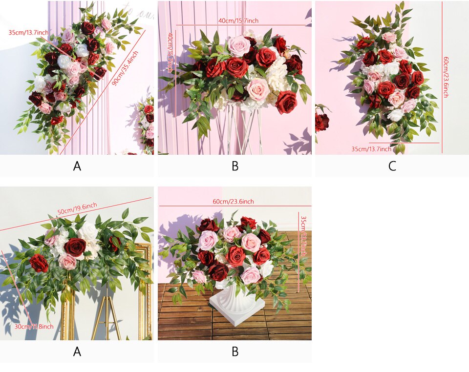 mailing silk flower arrangements1