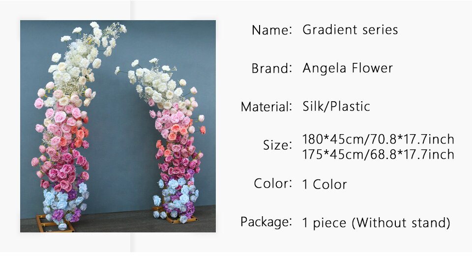 artificial rose flowers for wedding decoration1